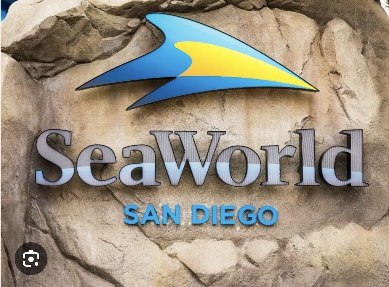 SeaWorld Ticket