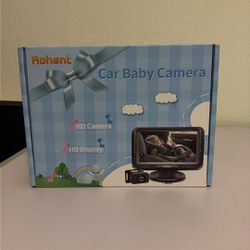 Car Baby Camera 
