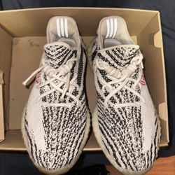 Yeezy Zebra