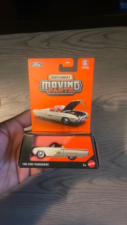 Matchbox 1963 T bird Custom