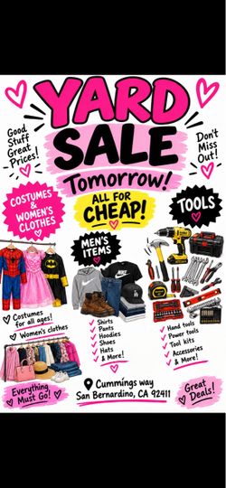 Yard sale