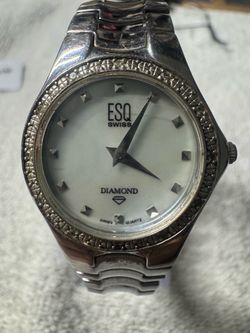ESQ Swiss Diamond Quartz Watch
