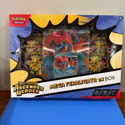 Ascended Heroes - Mega Feraligatr EX Box - Pokemon Cards