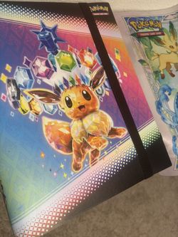 Pokémon Prismatic Evolution Binder