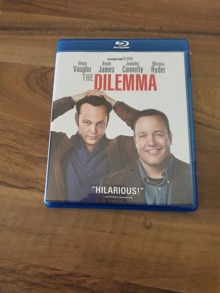 The Dilema Blu Ray