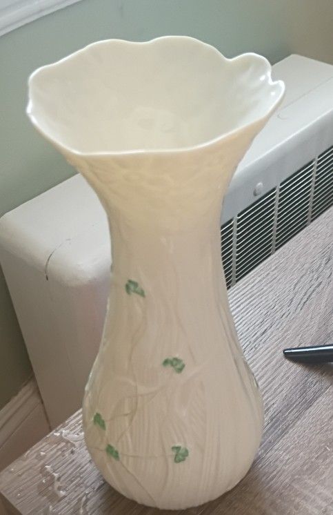 Belleek Vase