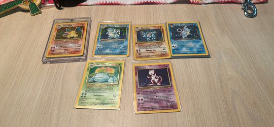 90s Pokémon Cards