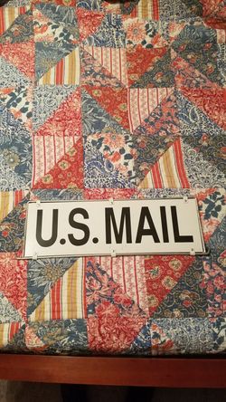 Rural U.S. Mail Car Topper