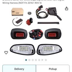 Led Head Light And Tail Light 