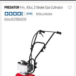 NEW PREDATOR GAS POWERED CULTIVATOR