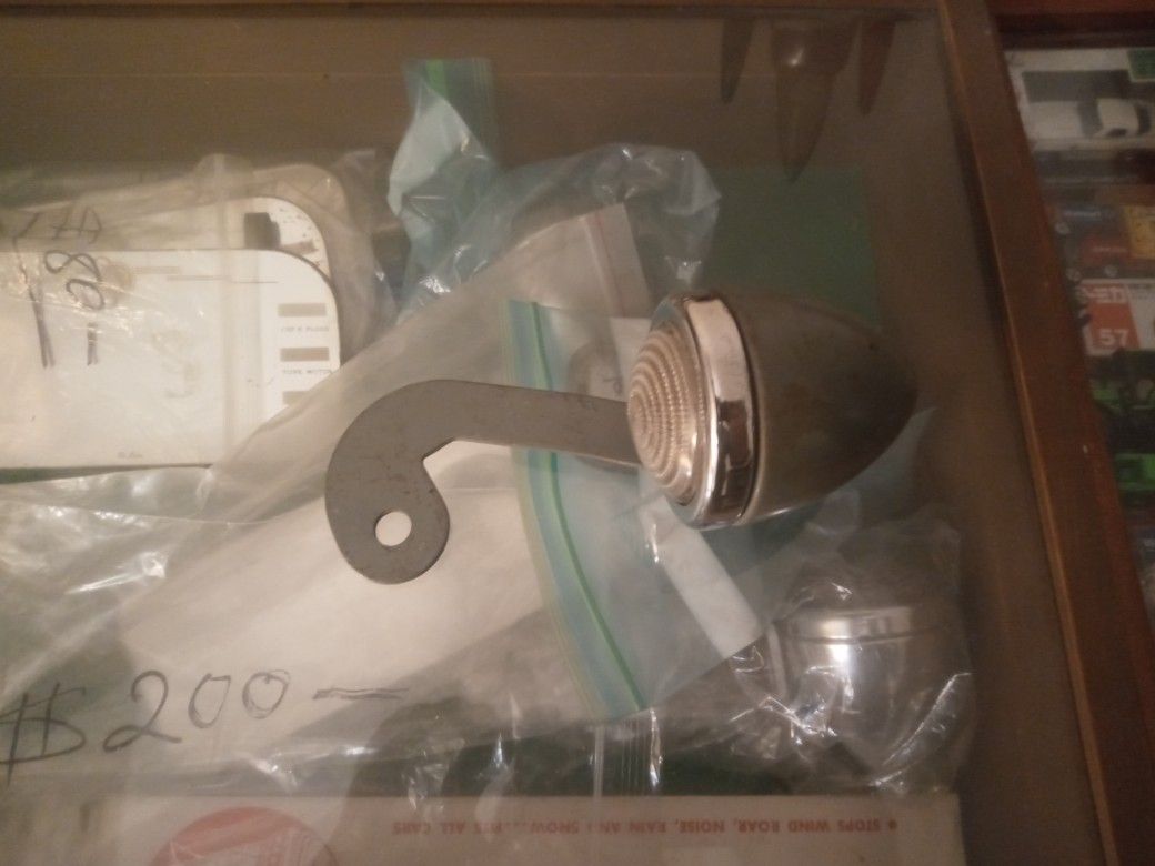 Old Reverse Light Nos Condition Lowrider Bombs Car Accessories 