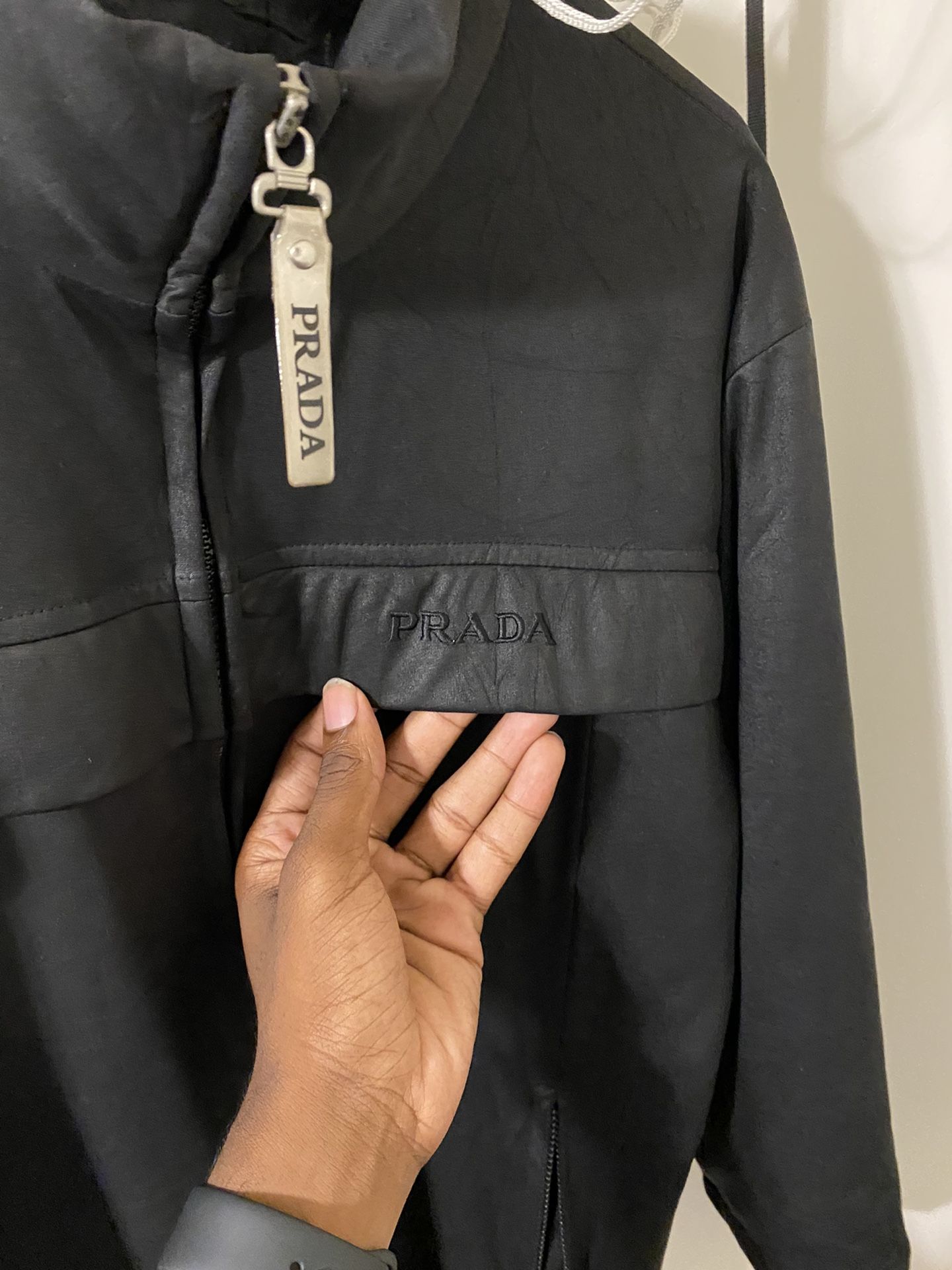 Prada Vintage Windbreaker