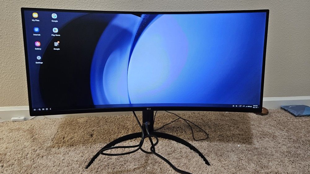 LG 34" Utrawide Gaming Monitor