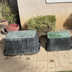 Sprinkler Valve Covers Various Sizes 
