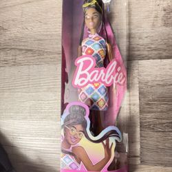 Barbie Doll Fashionista #210 Dark Skin & Hair 12 " New in Box