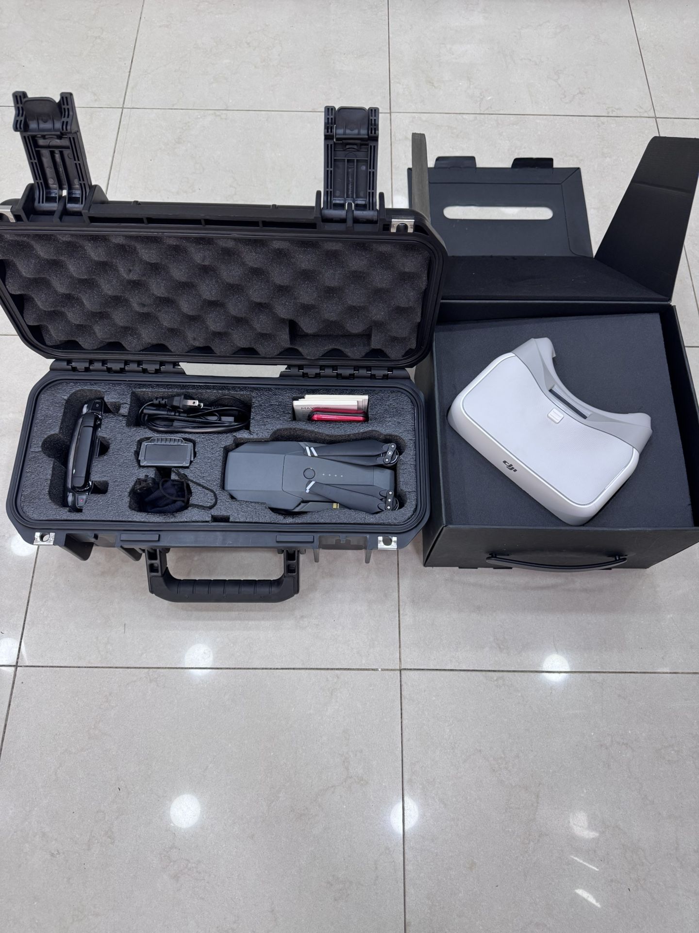 Mavic PRO Platinum-very low miles. 😂