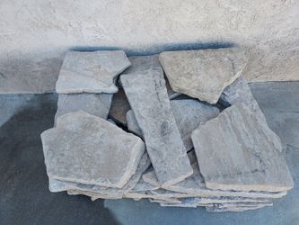 Flagstone pavers