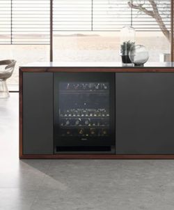 Miele KWT 6322 UG black Built-under wine storage unit