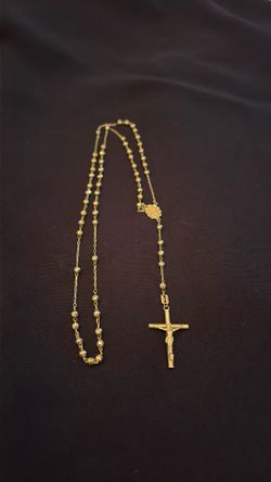14k rosary