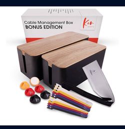 New Cable Management Box Set - Large & Medium 