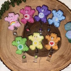 Care Bear badge reel