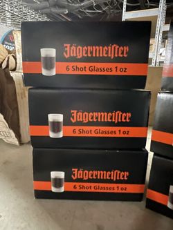 Jager Shot Glasses