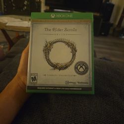 XBOX One/the GLDER Scrolls.