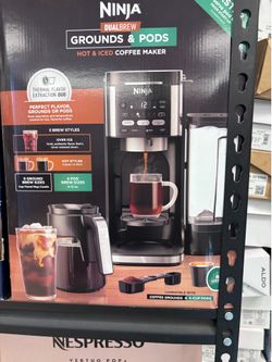 Ninja DualBrew Grounds & Pods Coffee Maker
