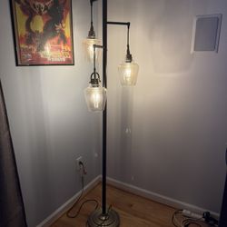 Three Bulb Floor Lamp