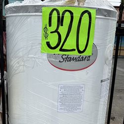 American Standard 30g Water Heater 