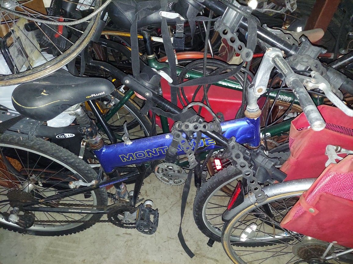 Folding bike