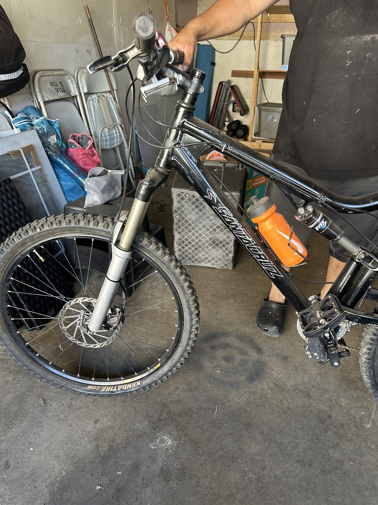 Bicicleta Marca Santa Cruz
