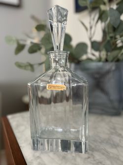 Nachtmann Crystal Whiskey Decanter