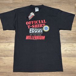 Vintage 90s Tultex Kimball Concepts Official T Shirt Of The New Millenium Mens L