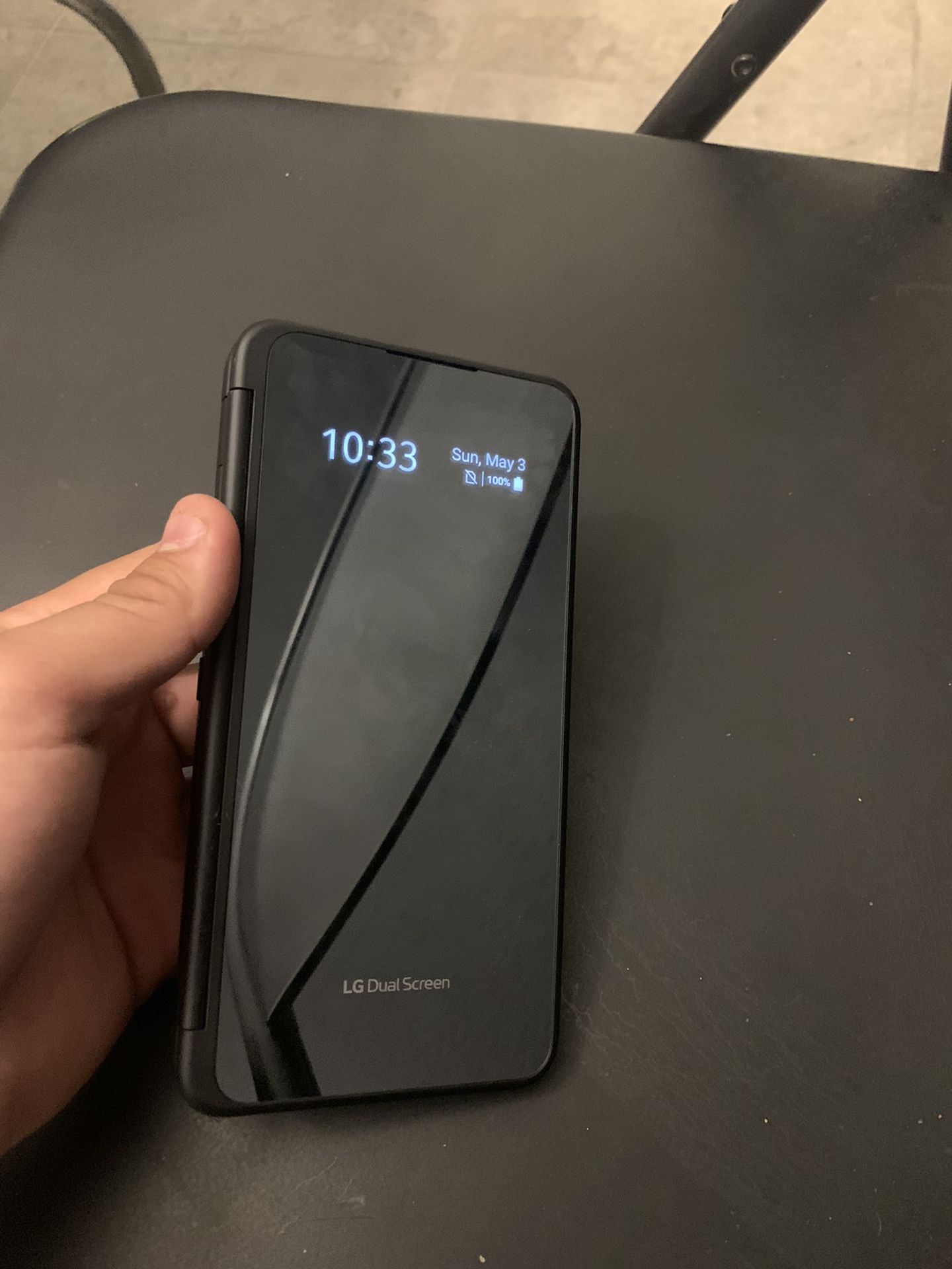 Lg g8x thin q