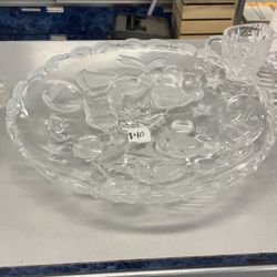 Glass Serving Tray 
