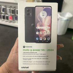 Moto G Power 5g 2024!! New With Cricket Wireless!