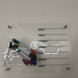 Weekly Calendar
