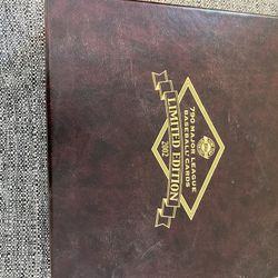 2002 Topps limited edition complete set Baseball Cards