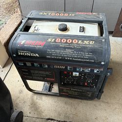 Honda 8000 generator