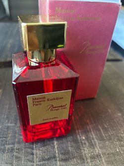 Baccarat perfume