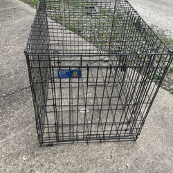 Top Paw Double Door Dog Crate
