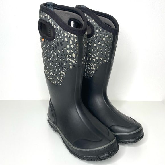 Bogs Classic Neo-Tech Waterproof Long Boots Sz 6