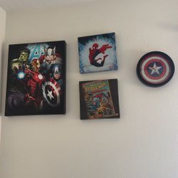 Spider-Man Picture Frames 