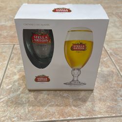 Stella Artois Glasses