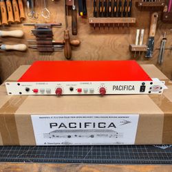A Designs Pacifica 2 Ch Mic Pre