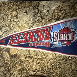 Houston Rockets / Super Bowl Pennants