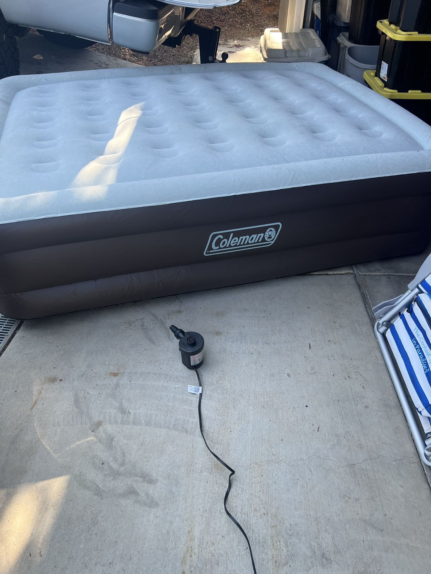 Colman Queen Double Air Mattress