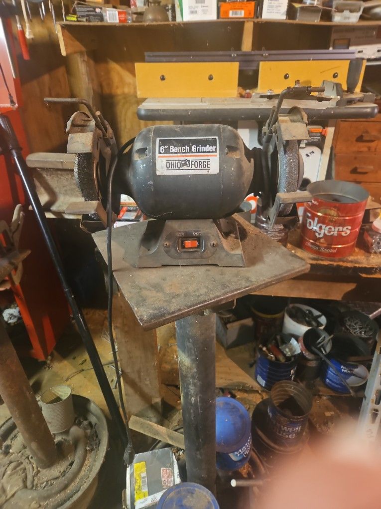 Ohio Forge 6" Bench Grinder
