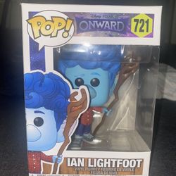 Onward Ian Light foot 721 Funko Pop